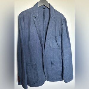 J.crew Linen Blazer; 40R